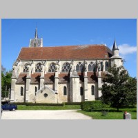Collégiale Notre-Dame de Crécy-la-Chapelle, photo Pierre Poschadel, Wikipedia,18.jpg